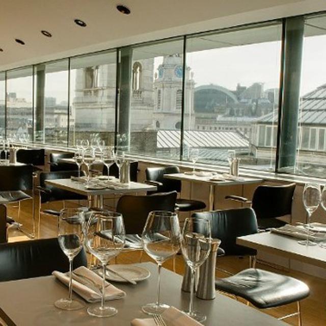 Londen: National portrait restaurant